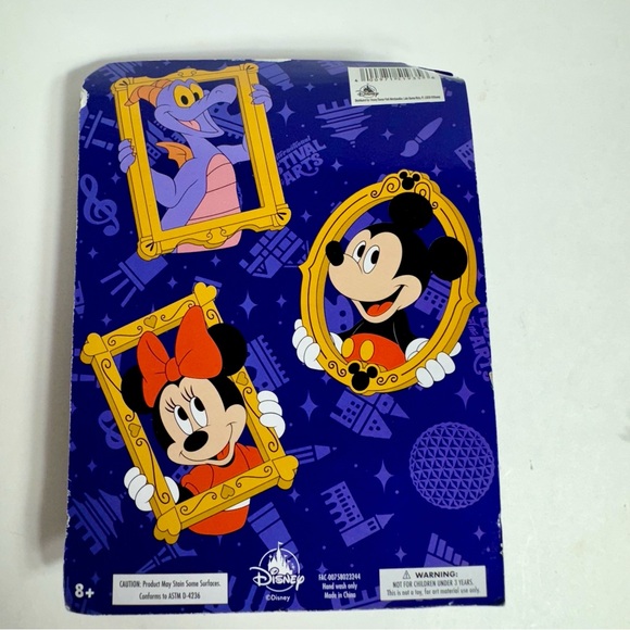 NWT. Disney Mickey Mouse 2024 Epcot Festival Of The Arts Paint Your Own - Picture 8 of 10